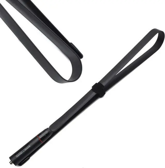 Alt view image 4 of 6 - HYS Foldable CS Tactical Antenna SMA Female Dual Band VHF UHF 144/430Mhz 31.5-Inch Antenna for Baofeng UV-5R, UV-82, BF-F8HP, UV-5R V2+ Plus, BF-F9 V2+ 2 Way Radio