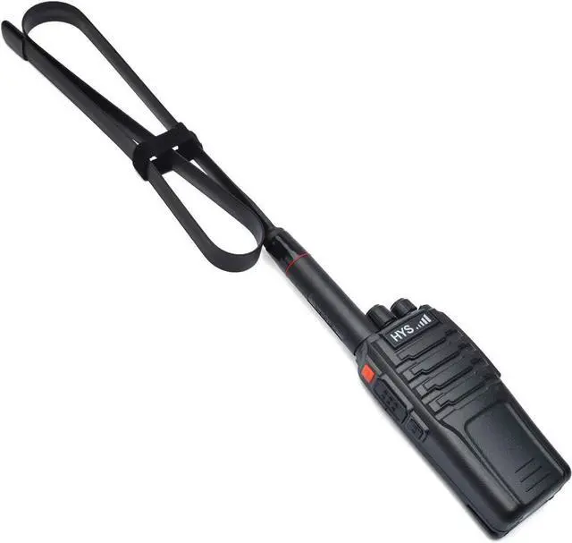 Alt view image 6 of 7 - HYS Tactical Foldable Antenna, Dual Band 144/430Mhz SMA-Female Handheld Whip, 31.5inch 800mm Antenna for BF UV-5R Series, UV-82 Series, BF-F8HP Kenwood Two Way Radio