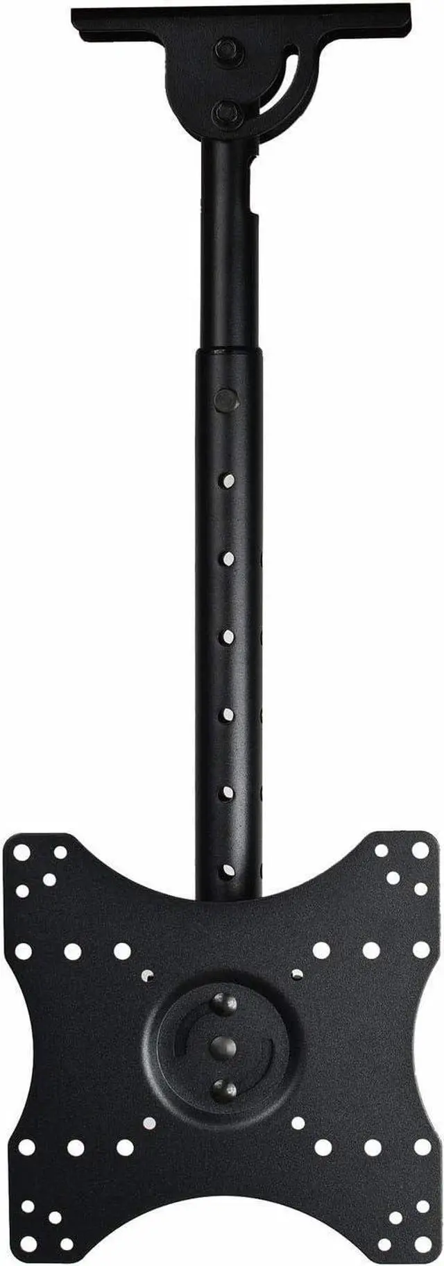 Main image of VideoSecu Tilt Swivel LCD UHD TV Monitor Ceiling Mount Fits Most 32"- 40" LCD LED Flat Panel Display Max VESA 200x200 mm Max Loading up to 66 lbs Height Adjustable ML406B2 1NJ