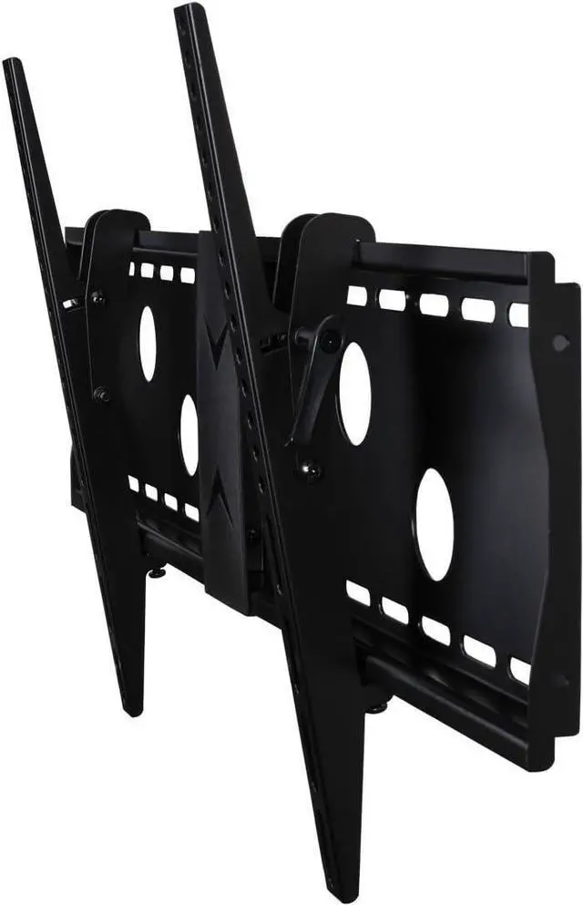 Alt view image 5 of 7 - VideoSecu Tilt TV Wall Mount Bracket for Most 37 to 75-Inch LCD LED Plasma Screen Display up to VESA 400X400 684X300 600x400mm with HDMI Cable, Bubble Level MP502B 3KR