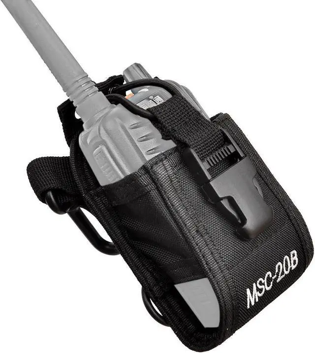 Alt view image 3 of 3 - Tenq 10pack Msc-20b Multi-Functional Radio Case Pouch for Motorola Kenwood Midland Icom Yaesu Baofeng Two Way Radio