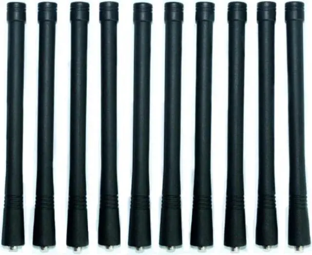 Main image of bestkong 10 X VHF Antenna for Motorola Two Way Radios HT1000 MTS2000 XTS2500 XTS3000 XTS3500