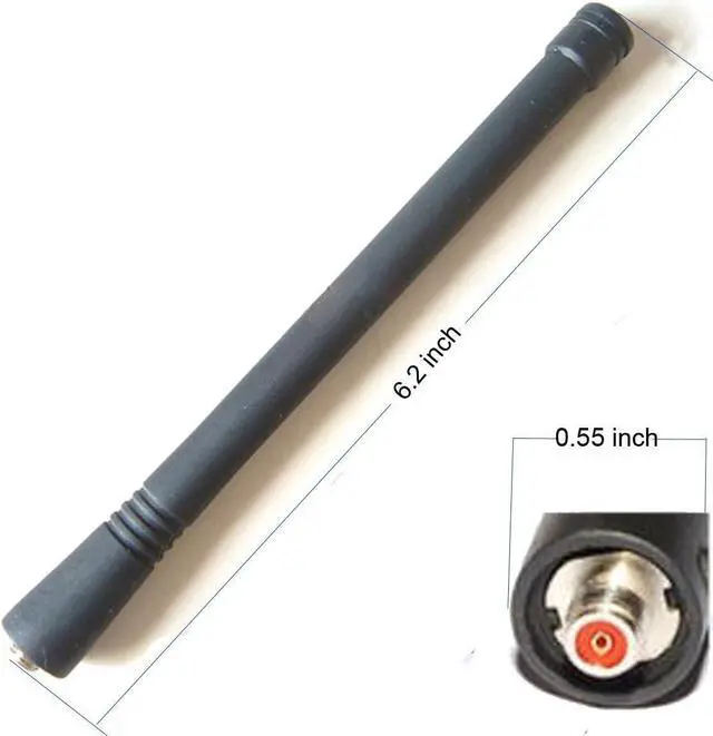 Alt view image 2 of 2 - bestkong 10 X VHF Antenna for Motorola Two Way Radios HT1000 MTS2000 XTS2500 XTS3000 XTS3500