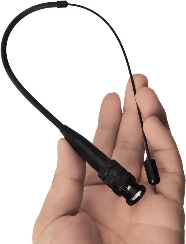 Alt view image 6 of 7 - HYS Dual Band Telescopic/Rod Soft Antenna VHF/UHF BNC (8inch)-(14inch) 2M/70CM Antenna for Vertex HR146, HX300, HX320, HX400 Walkie Talkie