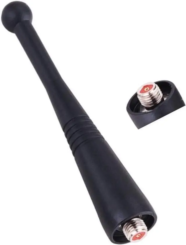 Alt view image 3 of 3 - JEUYOEDE 806-941MHz SMA-F Stubby Antenna for Motorola XTS5000 XTS2500 XTS3000 Two Way Radio - 2 Packs