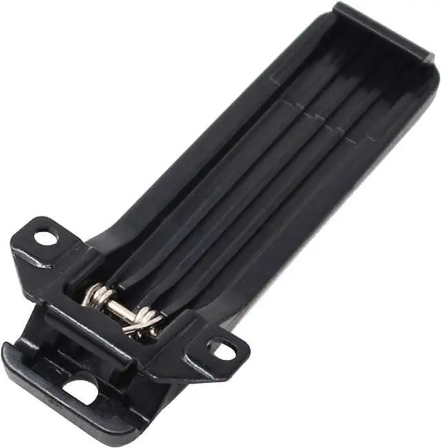 Alt view image 2 of 6 - Aimtobest KBH-10 Belt Clip Compatible for Kenwood TK-270G TK-272G TK-2200 TK-3200 TK-3300 TK-280 TK-380 TK-290 TK-390 TK-260G TK-2302 TK-3302 Radio (6 Pack)