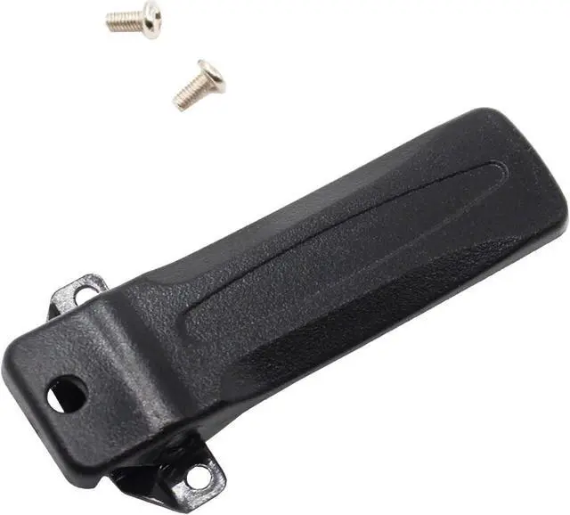 Alt view image 5 of 6 - Aimtobest KBH-10 Belt Clip Compatible for Kenwood TK-270G TK-272G TK-2200 TK-3200 TK-3300 TK-280 TK-380 TK-290 TK-390 TK-260G TK-2302 TK-3302 Radio (6 Pack)
