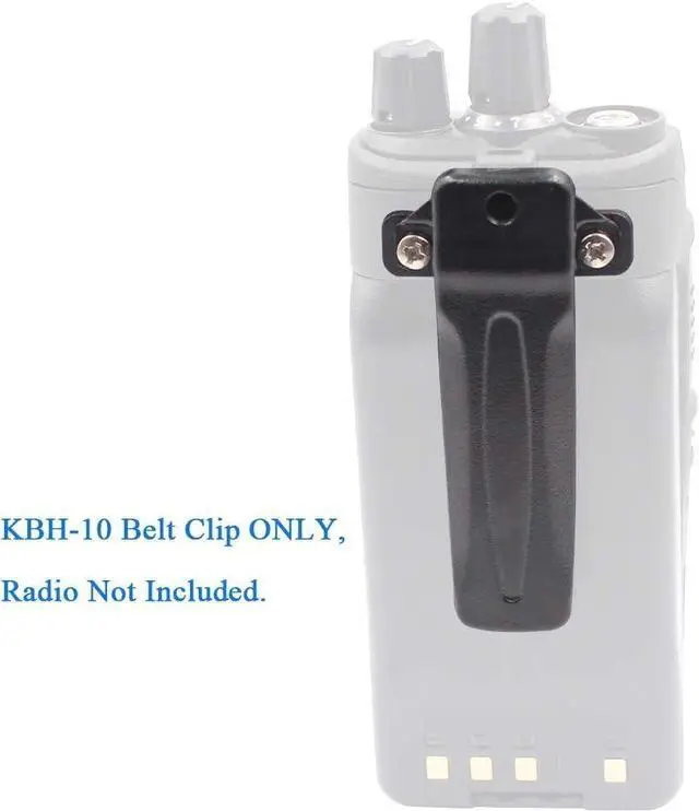 Alt view image 6 of 6 - Aimtobest KBH-10 Belt Clip Compatible for Kenwood TK-270G TK-272G TK-2200 TK-3200 TK-3300 TK-280 TK-380 TK-290 TK-390 TK-260G TK-2302 TK-3302 Radio (6 Pack)