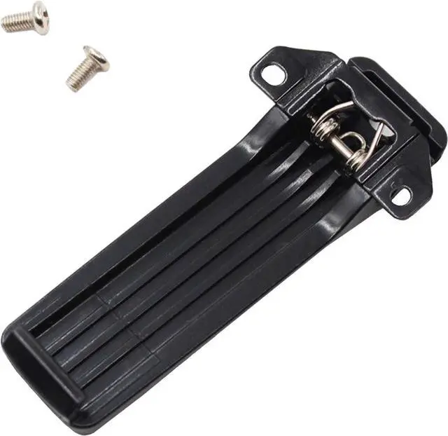 Alt view image 4 of 6 - Aimtobest KBH-10 Belt Clip Compatible for Kenwood TK-270G TK-272G TK-2200 TK-3200 TK-3300 TK-280 TK-380 TK-290 TK-390 TK-260G TK-2302 TK-3302 Radio (6 Pack)