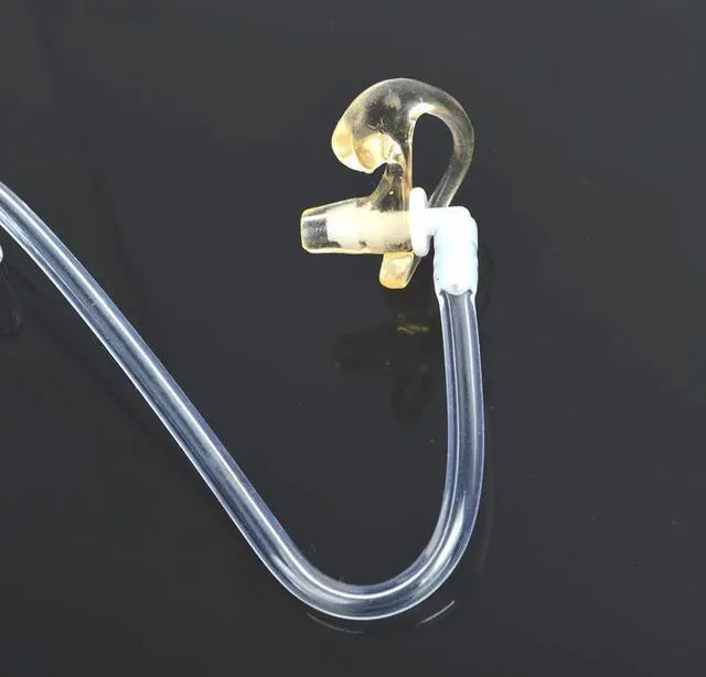 Alt view image 5 of 7 - HYS Surveillance 2 Way Radio Earpiece Acoustic Coil Ear Tube Headset for Motorola XPR 6000 XPR6500 XPR6550 XPR 7000 XPR 7550 XiR-P8200 XiR-P8268 Walkie Talkie