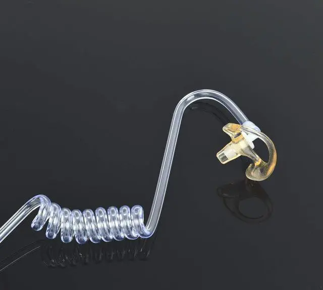 Alt view image 5 of 5 - HYS Replacement Soft Silicone Ear Buds Medium Earmold for Walkie Talkie Air Acoustic Earpiece Headset (Pack of 3 Pairs)