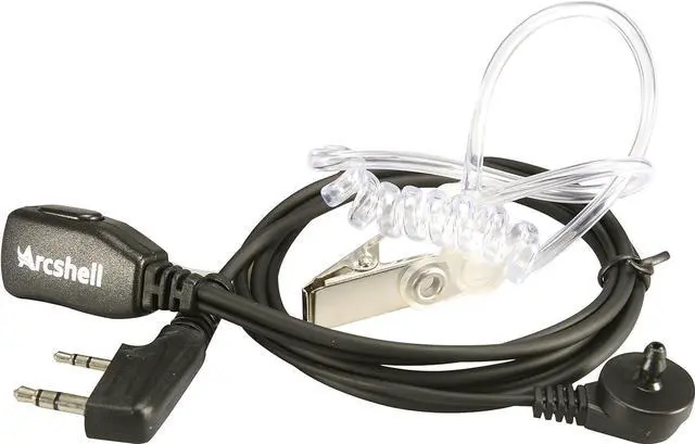 Alt view image 2 of 5 - Arcshell Acoustic Tube Earpiece 5 Pack