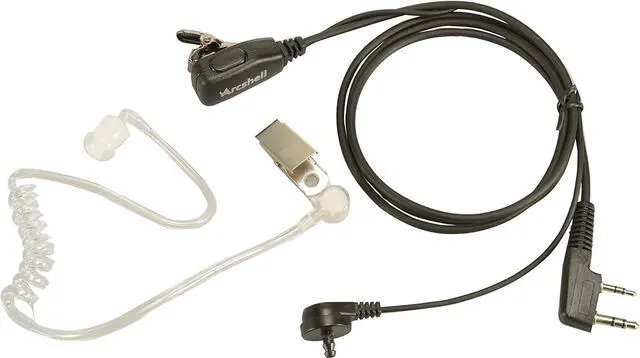Alt view image 4 of 5 - Arcshell Acoustic Tube Earpiece 5 Pack