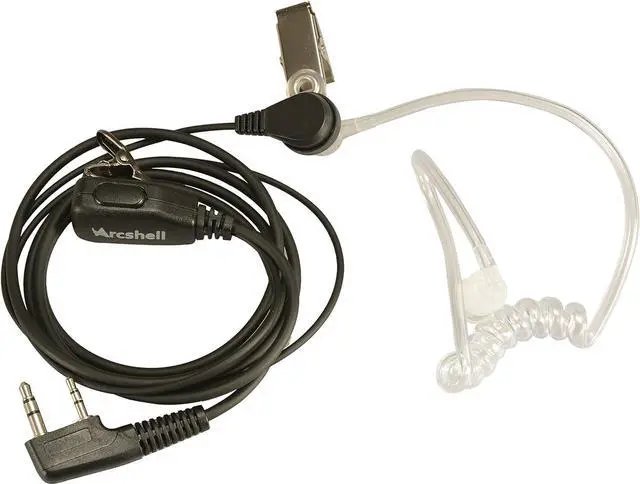 Alt view image 5 of 5 - Arcshell Acoustic Tube Earpiece 5 Pack