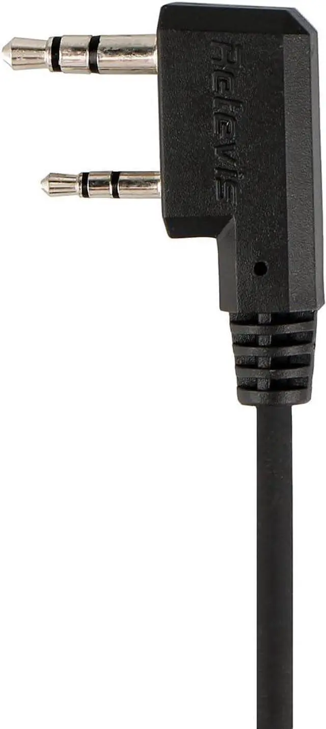 Alt view image 6 of 7 - Retevis 2 Way Radio Earpiece 2 Pin C-Type Earhook Headset with Mic Compatible with Baofeng UV-5R BF-888S H-777 RT22 Arcshell AR-5 Walkie Talkies (2 Pack)