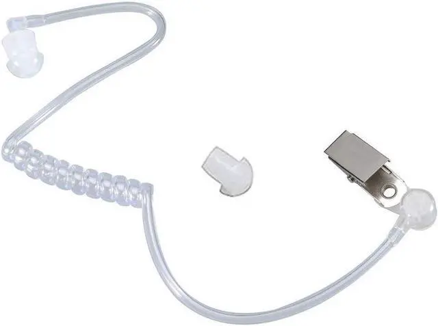 Alt view image 2 of 4 - Radio Earpieces Replacement Acoustic Coil Tube for Motorola Baofeng Kenwood Walkie Talkie Earpieces and Two Way Radios Headset (10 Packs)