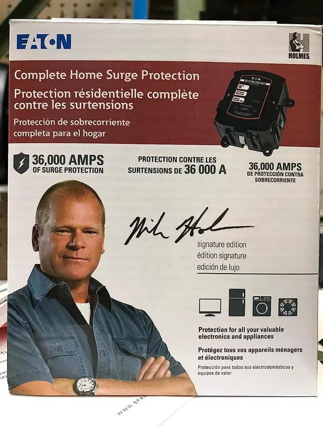 Alt view image 2 of 3 - Eaton CHSPT2SURGE SPD Type 2 Chsp Whole Home Surge Protector, Nema 4, Single Phase, 120/240 Volts, Ul 1449 3Rd Edition