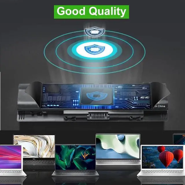 Alt view image 3 of 6 - Tinkon PI06 P106 Notebook Battery 710416-001 710417-001 Replace for HP Envy Pavilion 14 15 17 touchsmart 17 17-E000 Series Laptop HSTNN-LB4N HSTNN-LB40 HSTNN-YB4N