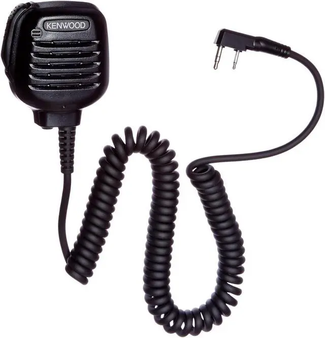 Main image of Kenwood KMC-45 Military Spec Speaker Microphone with Earpiece Jack