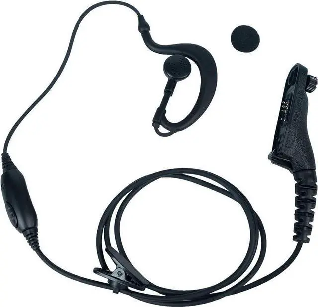 Main image of Klykon G Shape Earpiece Headset for Motorola MTP850 MOTOTRBO XPR6550 XPR7550 XPR7580 XPR7380 APX6000 APX4000 XPR7350 APX7000 XPR6350 Walkie Talkie 2 Way Radio