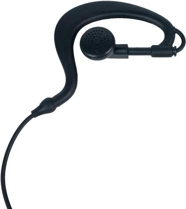 Alt view image 2 of 5 - Klykon G Shape Earpiece Headset for Motorola MTP850 MOTOTRBO XPR6550 XPR7550 XPR7580 XPR7380 APX6000 APX4000 XPR7350 APX7000 XPR6350 Walkie Talkie 2 Way Radio