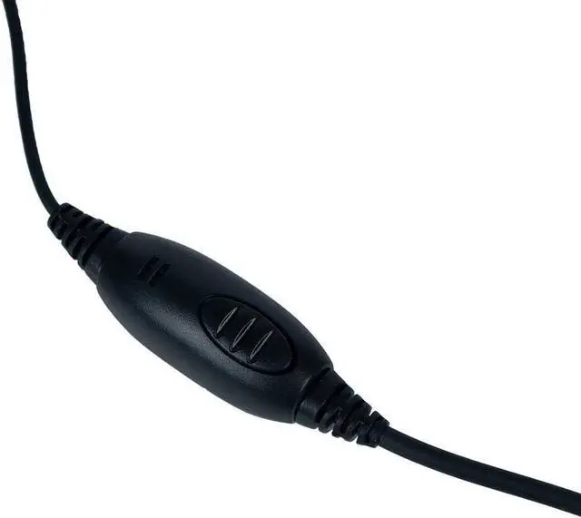 Alt view image 3 of 5 - Klykon G Shape Earpiece Headset for Motorola MTP850 MOTOTRBO XPR6550 XPR7550 XPR7580 XPR7380 APX6000 APX4000 XPR7350 APX7000 XPR6350 Walkie Talkie 2 Way Radio