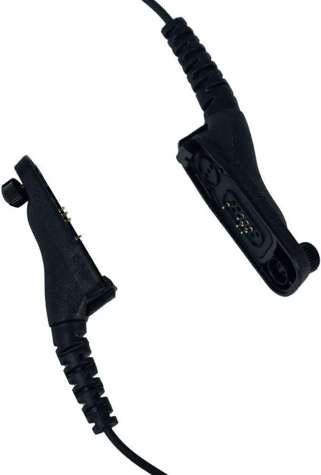 Alt view image 5 of 5 - Klykon G Shape Earpiece Headset for Motorola MTP850 MOTOTRBO XPR6550 XPR7550 XPR7580 XPR7380 APX6000 APX4000 XPR7350 APX7000 XPR6350 Walkie Talkie 2 Way Radio