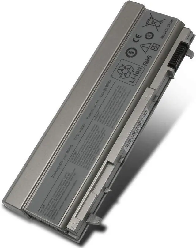Main image of SOLICE New E6400 Battery for Dell Latitude E6510 Precision M2400 M4400, fits P/N: F8TTW PT434 PT437 KY266 FU274 FU571 MN632 MP303 MP307 W1193 KY477[11.1V 90Wh]