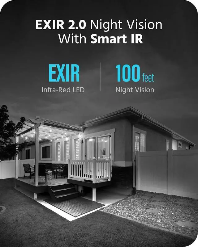Alt view image 5 of 7 - ANNKE 4K Security Camera System, 8CH 8MP AI DVR with Human & Vehicle Detection, 2TB HDD and 8 x 4K IP67 Bullet Home & Surveillance Cameras, Work with Alexa, Easy Remote View, Smart Color Night Vision