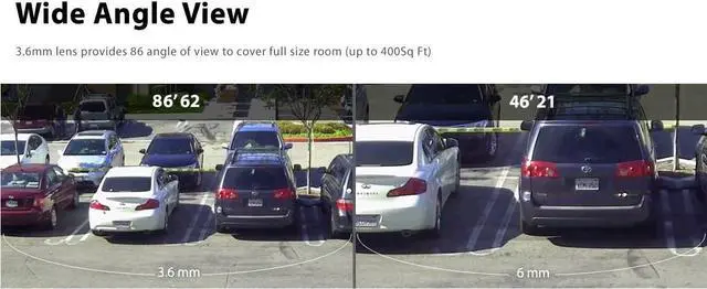 Alt view image 7 of 7 - Gadpiparty GW Security 8 Channel 4K NVR 5MP POE Audio & Video Security Camera System - Four 5MP 1920P AI Human & Vehicle Detection Weatherproof Bullet Cameras, Built in Microphone, Quick QR Code Easy