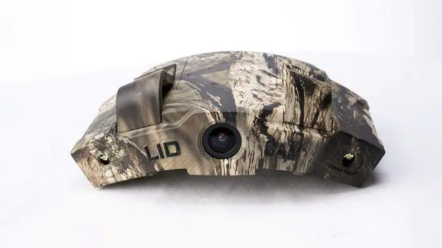 Alt view image 2 of 7 - LIDCAM+ LC-WF Hands Free Digital Camouflage Action Camera, 1080P HD Wi-Fi with Full Audio