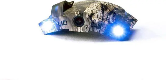 Alt view image 3 of 7 - LIDCAM+ LC-WF Hands Free Digital Camouflage Action Camera, 1080P HD Wi-Fi with Full Audio