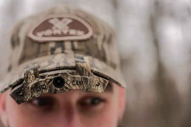 Alt view image 4 of 7 - LIDCAM+ LC-WF Hands Free Digital Camouflage Action Camera, 1080P HD Wi-Fi with Full Audio