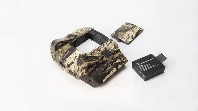 Alt view image 5 of 7 - LIDCAM+ LC-WF Hands Free Digital Camouflage Action Camera, 1080P HD Wi-Fi with Full Audio
