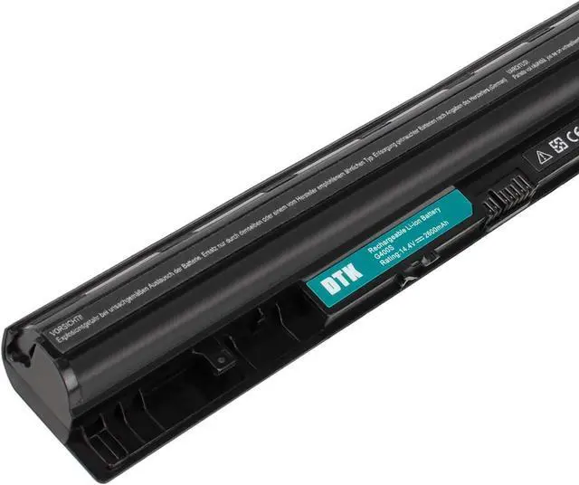 Alt view image 5 of 6 - DTK L12S4A02 L12M4A02 L12S4E01 L12L4A02 L12L4E01 Laptop Battery Replacement for Lenovo IdeaPad G50-45 / S510p / Z710 / G400s / G405s / G410s / G500s / G505s / G510s / S410p Notebook 14.4V 2600mAh