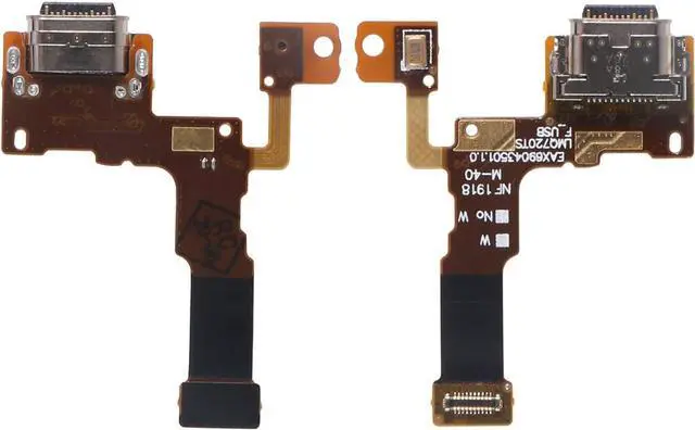 Alt view image 3 of 5 - for LG Stylo 5 USB Charger Connector Charging Board Port Dock Flex Cable Replacement Part for LG Stylo 5 6.2 inch 2019 Q720 Q720T Q720V lm-q720(for LG Q720)