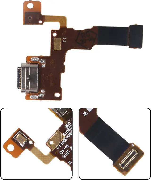 Alt view image 2 of 5 - for LG Stylo 5 USB Charger Connector Charging Board Port Dock Flex Cable Replacement Part for LG Stylo 5 6.2 inch 2019 Q720 Q720T Q720V lm-q720(for LG Q720)