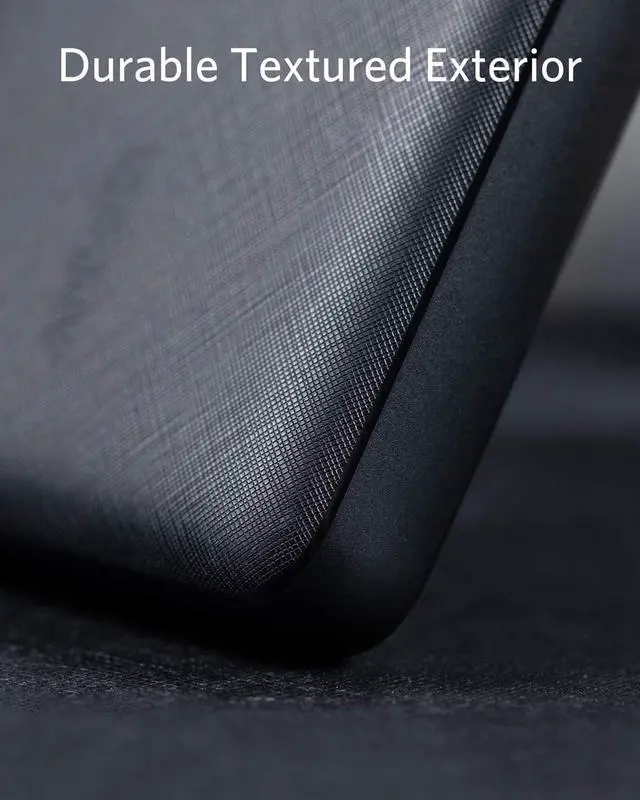 Alt view image 6 of 7 - Anker PowerCore Essential 20000 PD Portable Charger, 20000mAh USB-C Power Bank with 18W Power Delivery, High-Capacity External Battery Compatible with iPhone 11/11 Pro / 11 Pro Max / 8 / X/XR, Sam