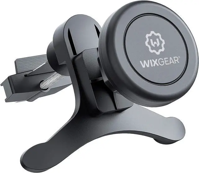 Main image of WixGear Car Mount, Universal Air Vent Magnetic Car Mount Holder, with Fast Swift-Snap Technology for All Smartphones