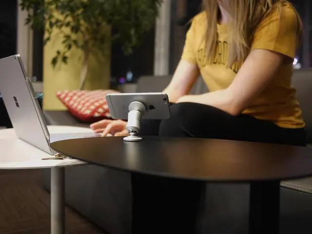 Alt view image 7 of 7 - Clutchit Car Phone Tablet Anywhere Magnetic Mount