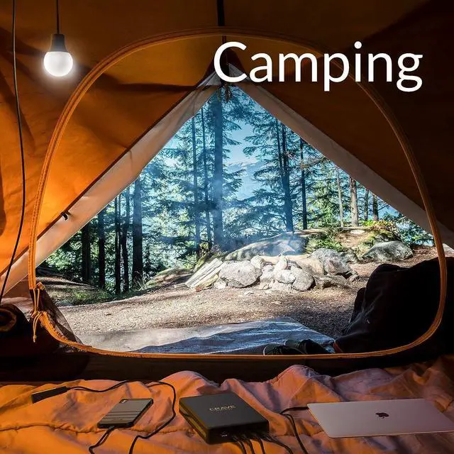 Alt view image 5 of 5 - Crave PD Power Bank 50000mAh, PowerPack Portable Battery Pack Charger [Power Delivery PD 3.0 USB-C 100W + Quick Charge QC 3.0 Dual Ports] for MacBook, iPhone, Samsung, and More