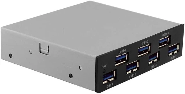 Main image of SEDNA - Internal 7 Port USB 3.0 Hub (Floppy Bay)