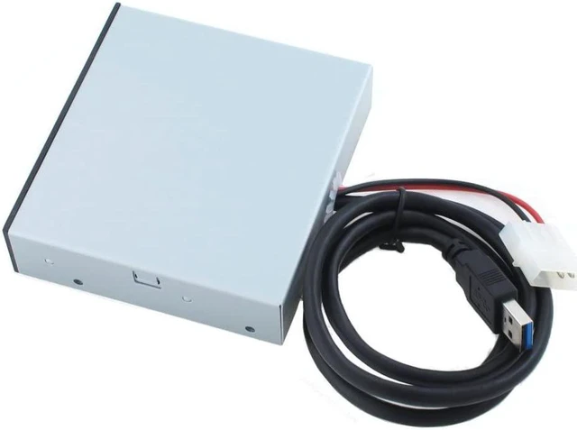 Alt view image 3 of 3 - SEDNA - Internal 7 Port USB 3.0 Hub (Floppy Bay)
