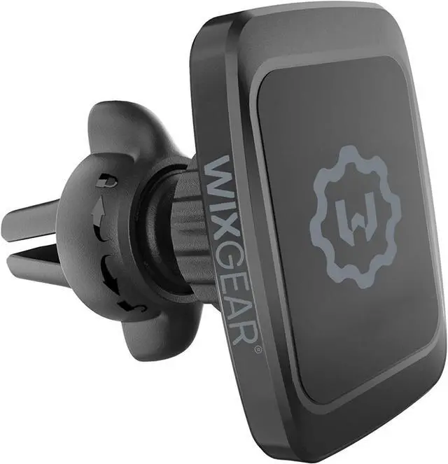 Main image of Magnetic Phone Car Mount Universal Twist-Lock Air Vent Magnetic Car Phone Mount Holder Phone Holder for Car Compatible with Cell Phones with Swift-Snap