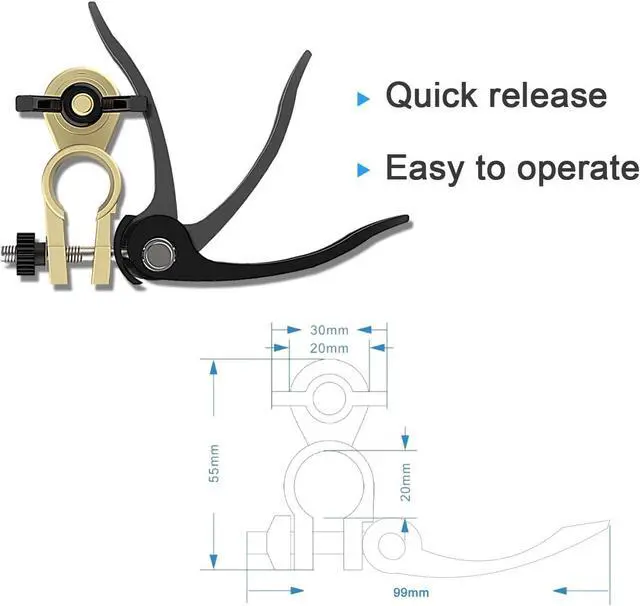 Alt view image 5 of 7 - 3 Gauge AWG 5 Feet Pure Copper Battery Cables Inverter Cables with Battery Terminals Connectors for Car, Power Inverter, RV, Boat