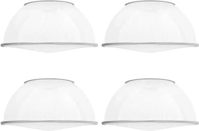 Main image of 60 Degree PC Reflector ONLY for Hero Series LED High Bay Light 4-Pack (Milky Reflector with Cover)