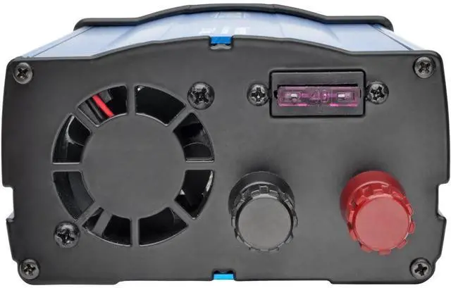 Alt view image 10 of 20 - Tripp Lite 375 Watts Car Power Inverter 2 Outlets 2-Port USB Charging AC to DC (PV375)