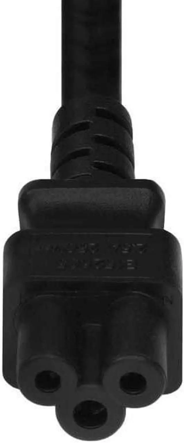 Alt view image 4 of 7 - Tops C14 to C5 Power Plug Cable IEC 320 C14 Male to C5 Female Adapter Cable Universal Power Adapter IEC 320 C14 to C5 Adapter Converter C5 to C14 AC Power Cable 3 Pin IEC320 C14 Connector (1ft)