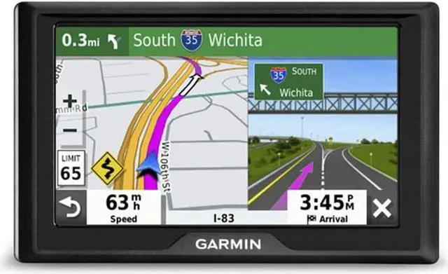 Main image of Garmin Drive 52, GPS Navigator with 5 Display, Simple On-Screen Menus and Easy-to-See Maps