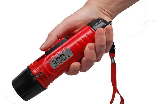 Alt view image 2 of 6 - Good Product Outlet DT1H Handheld Depth Finder with Temperature, 300 Feet
